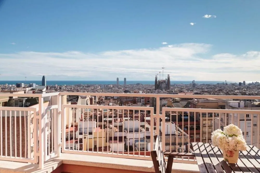 Bbarcelona Apartments Sant Pau Flats Барселона